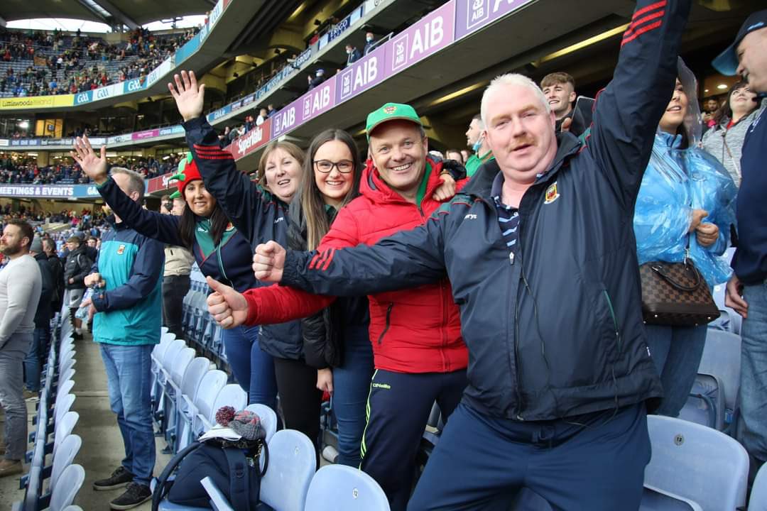 Mayo GAA tweet media