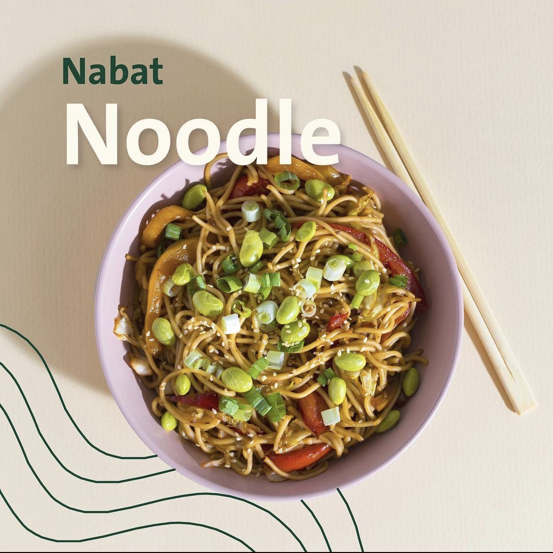 nabaat_sa's tweet photo. Naba’at vegan noodles 🌱
.
. 
🔜 https://t.co/ubWYYvAdgf
