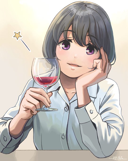 志摩咲さんと乾杯したい人挙手! 