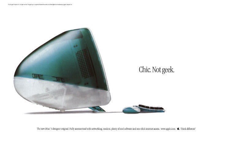 JonErlichman's tweet photo. On this day in 1998: iMac released https://t.co/Oa3rFPktIe