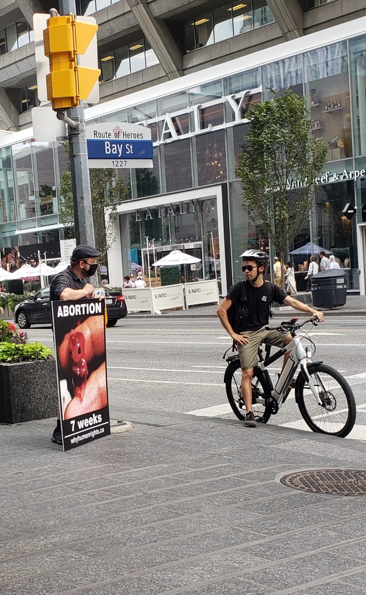 Toronto Against Abortion (TAA) tweet media