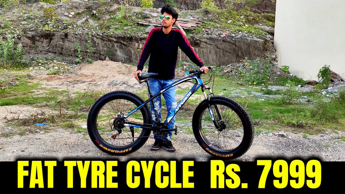 mktechnicalyt's tweet image. Best fat cycle under 10000 in india | FAT Cycle under 10000 | fat cycle under 10000 online ---&amp;gt; youtu.be/fuiPQyQ1TJ8