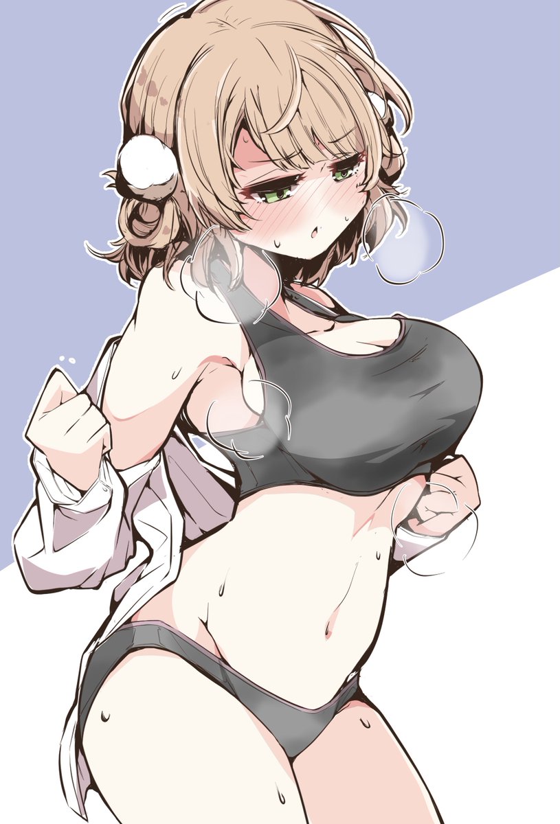 スポブラu……m落書きじゃい 