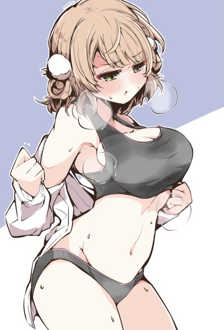 スポブラu……m落書きじゃい 