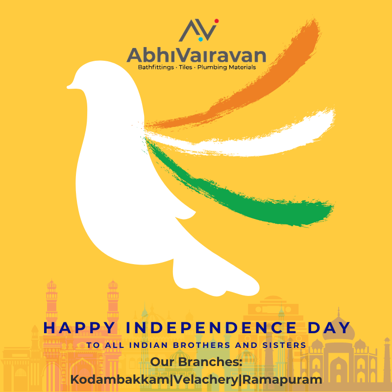 bath_fittings's tweet photo. May this Independence Day bring harmony among all the communities and unite us as a nation. Abhivairavan Wishes for this 75th Indepedence Day. #IndependenceDay #75thyearcelebration #Kohler #Hindware #Grohe #Jaquar #geberit #queo #waterman #viking #carysil #NEOM #PrincePipes https://t.co/6Fte2RzNwx