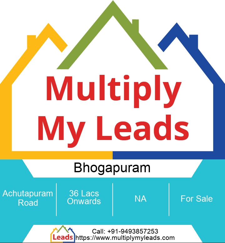 multiplymyleads's tweet photo. Open Land/Plot for Sale in Bhogapuram, Achutapuram Road 267.0 Sq. Yards 36.3 Lakhs
This plot is government approved plot and 267.0 Sq. Yards is the plot area. It is 100% clear title
We want a price of 36.0 Lakh.
. https://t.co/vmX73VCB4U https://t.co/cywfCmbs6S