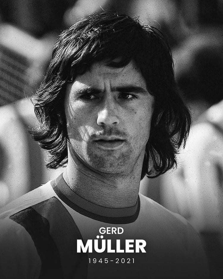 RIP Gerd Müller ❤️