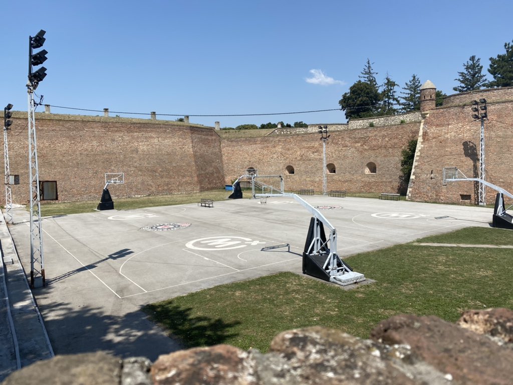JUCOadvocate's tweet photo. Found the site for a Serbian camp!!! JA  in a 2300 year old fort!!! https://t.co/EEvtnDItTk