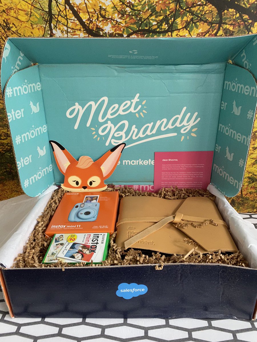 My new love #Brandy She is amazing 😍❤️ thanks <a href="/justguilda/">Guilda Hilaire</a> @marketingcloud for such amazing way of intro 🥰 <a href="/salesforce/">Salesforce</a>