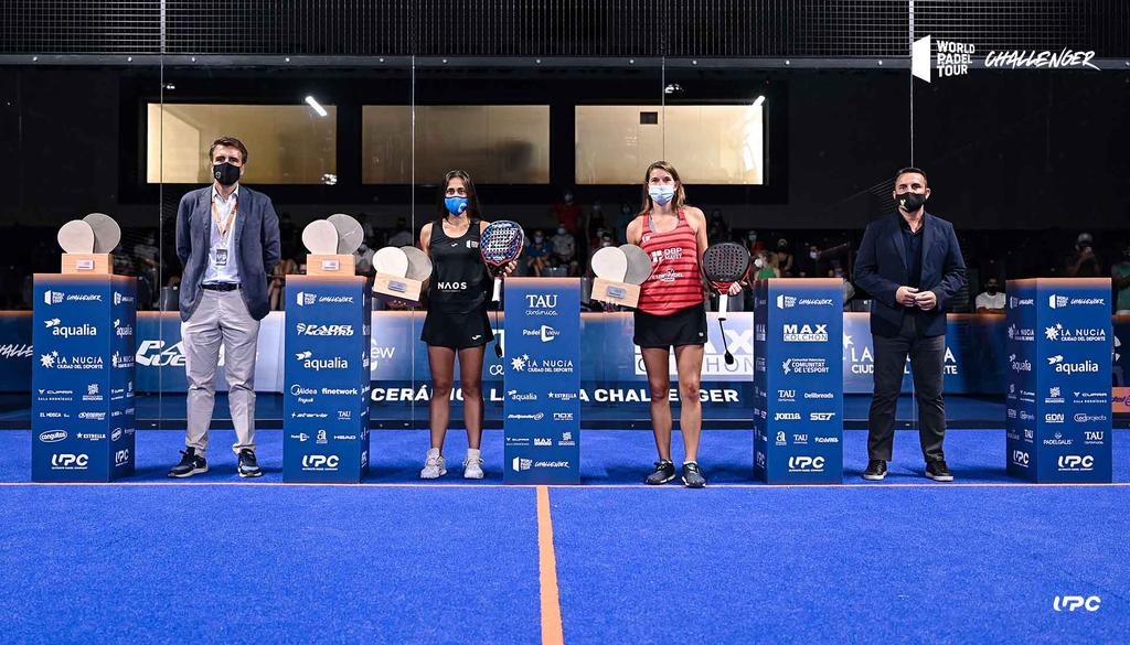 𝗨𝗻𝗮 𝘃𝗶𝗰𝘁𝗼𝗿𝗶𝗮 𝗽𝗮𝗿𝗮 𝗹𝗮 𝗵𝗶𝘀𝘁𝗼𝗿𝗶𝗮. 

<a href="/jesscastello_/">Jessica Castelló</a> y <a href="/ACollombon/">Alix Collombon</a> consiguen su primer título de CAMPEONAS como dupla. La jugadora francesa hace historia siendo la primera 🇨🇵 en hacerse con un título en un torneo WPT Challenger.