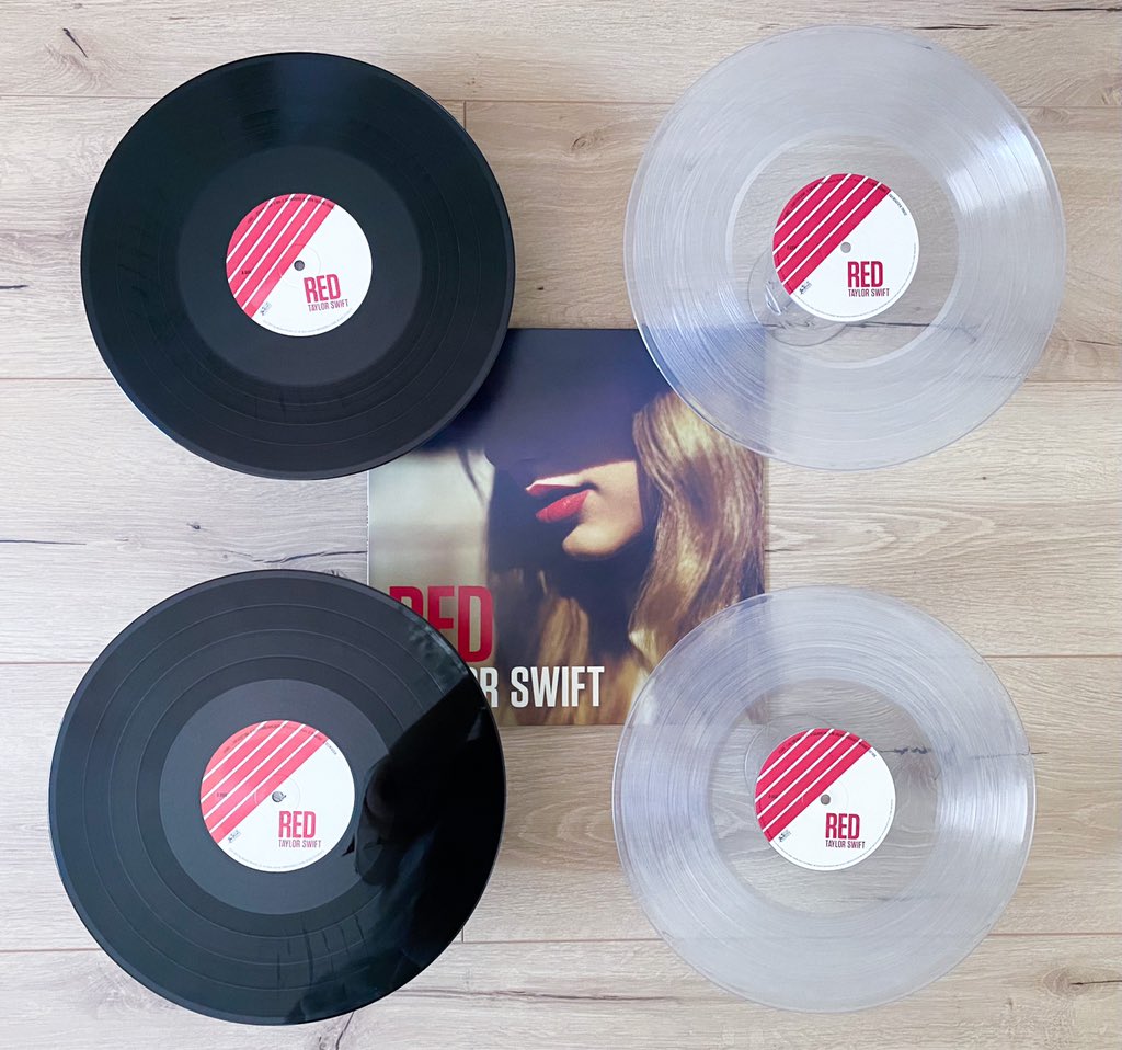 Y 💓 on X: Taylor Swift - Red • standard black vinyl • RSD EU