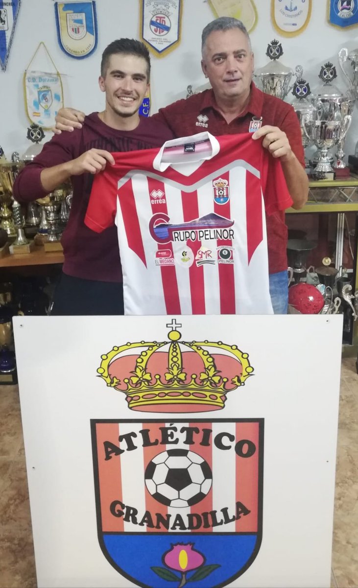 Marcos renueva y seguiremos contando un año más con su zurdita, más pólvora para nuestro ataque ⚽❤️.El talento es cuestión de insistencia..<a href="/CDA_Granadilla/">CDA Granadilla</a> #UnidosPodemos #futbol #regional #Regionales