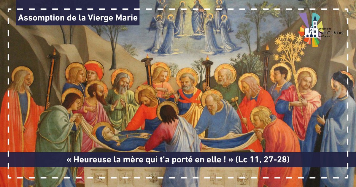 Diocèse Saint-Denis tweet media