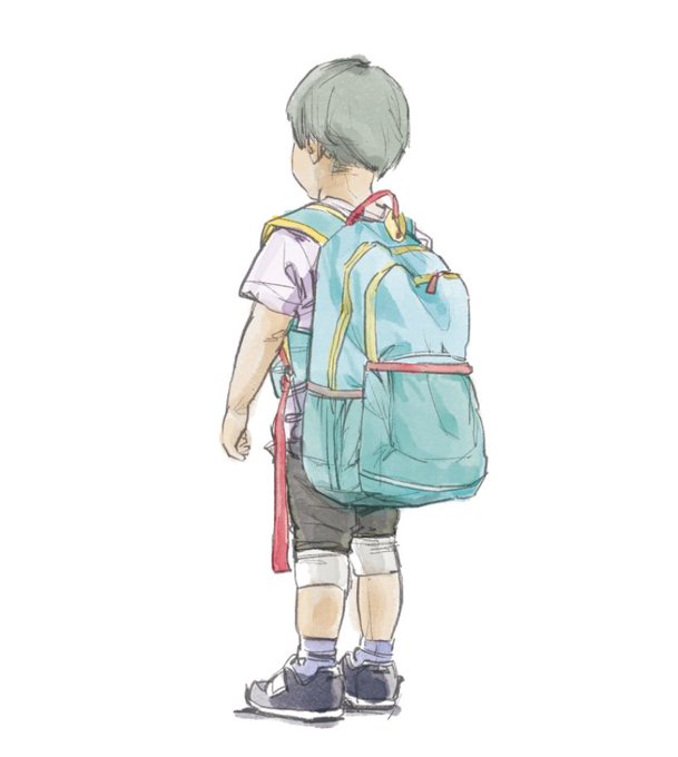 リュックサックのtwitterイラスト検索結果