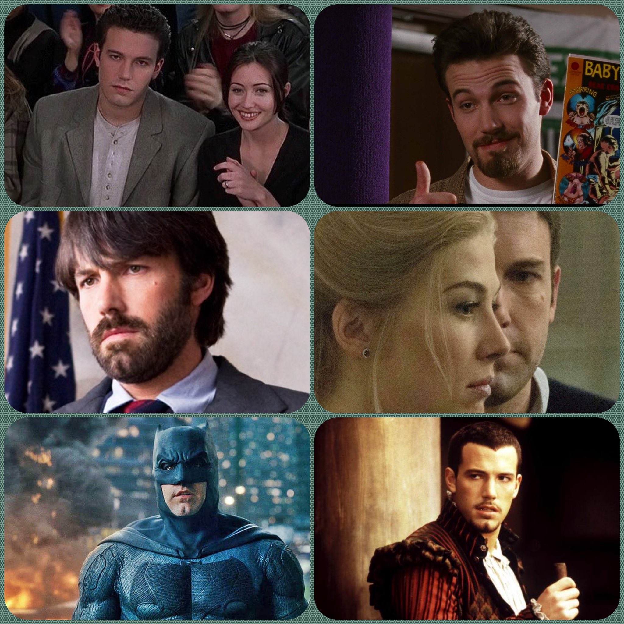 The star of Jersey Girl is all grown up. Happy 49th birthday, Ben Affleck! 