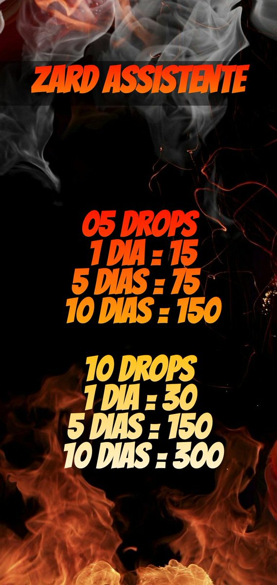 AssistenteZard's tweet image. Bom dia povo estou de volta depois de um período muito conturbado em minha vida, mas estou voltando com os drop em Free Of via telegram
E em breve estarei atendendo Paid via Reddit (ainda to aprendendo a mexer nele kkkkk)