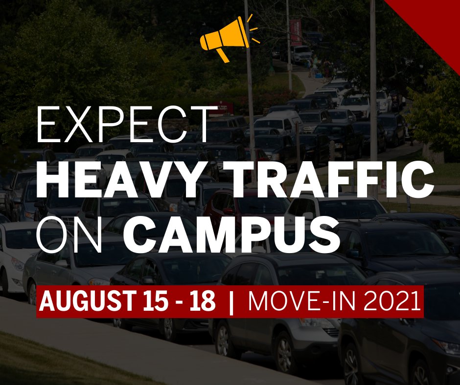 🚨 Heads up if you live near Bloomington: Traffic will be heavy as students are beginning to move in. 🚗

Expect delays + stay alert for more foot traffic around campus. bit.ly/37IPgiJ