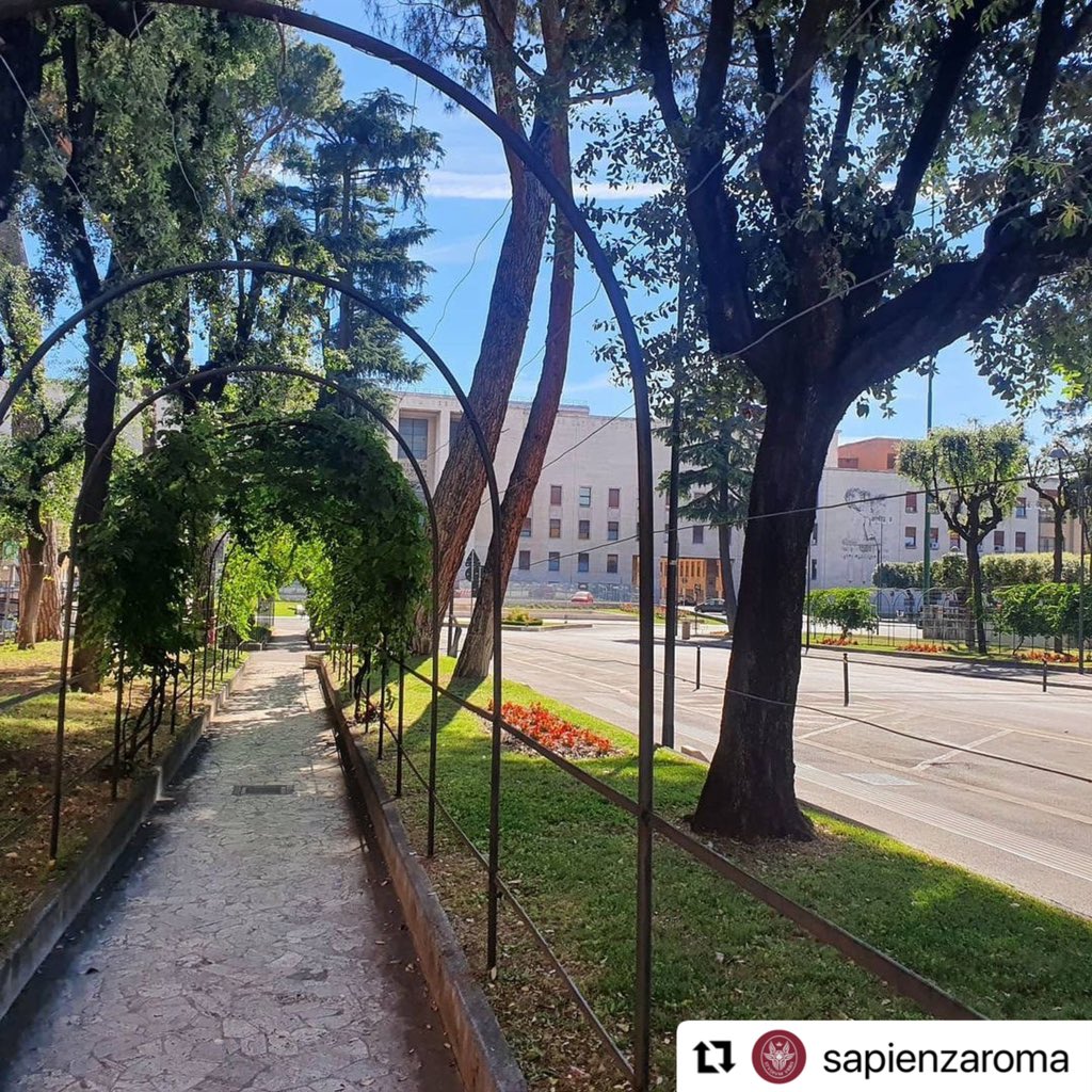 🌄 #Buongiorno Sapienza, #buonadomenica e buon Ferragosto! 

[iscriversi alla Sapienza? ➡️ orientamento.uniroma1.it] 

#15agosto #Ferragosto #Ferragosto2021
(foto da Instagram.com/SapienzaRoma di Romana Andò <a href="/romanando73/">romana andò</a>, credits: Instagram.com/p/CQlaA0GBsZw/)