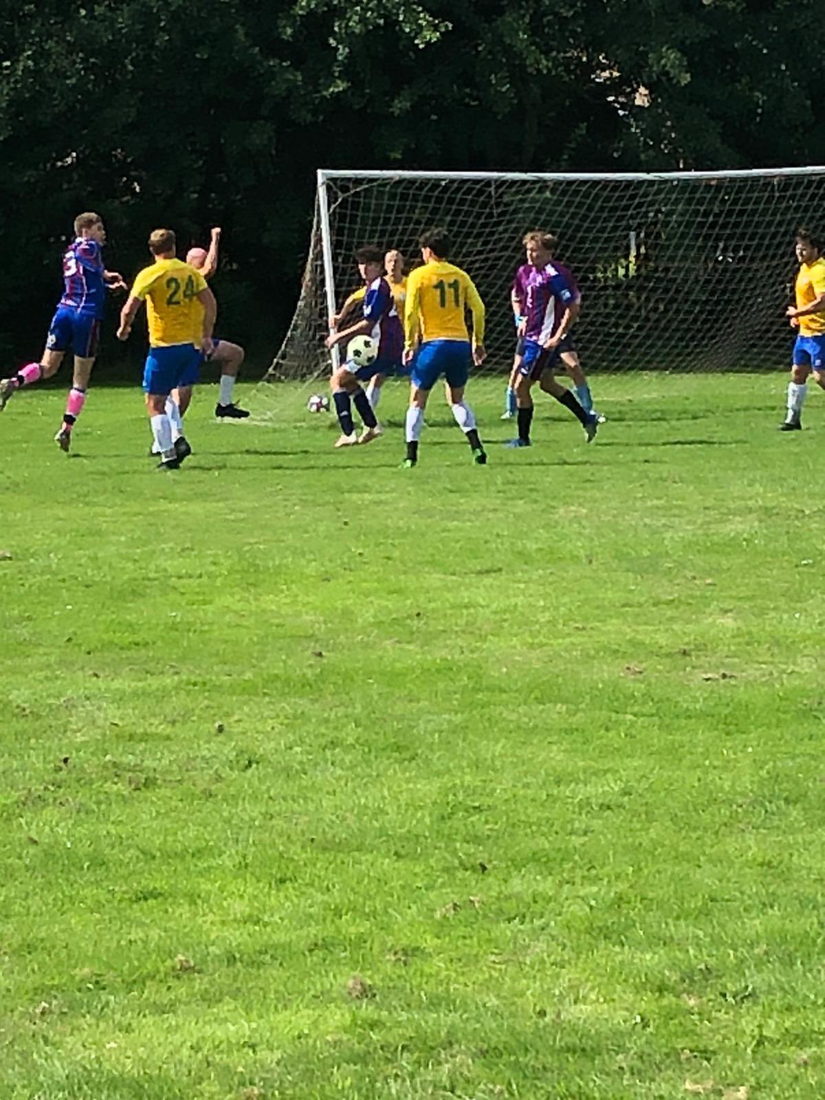 Solihull FC on Twitter "First pre season game ended in a 73 defeat to