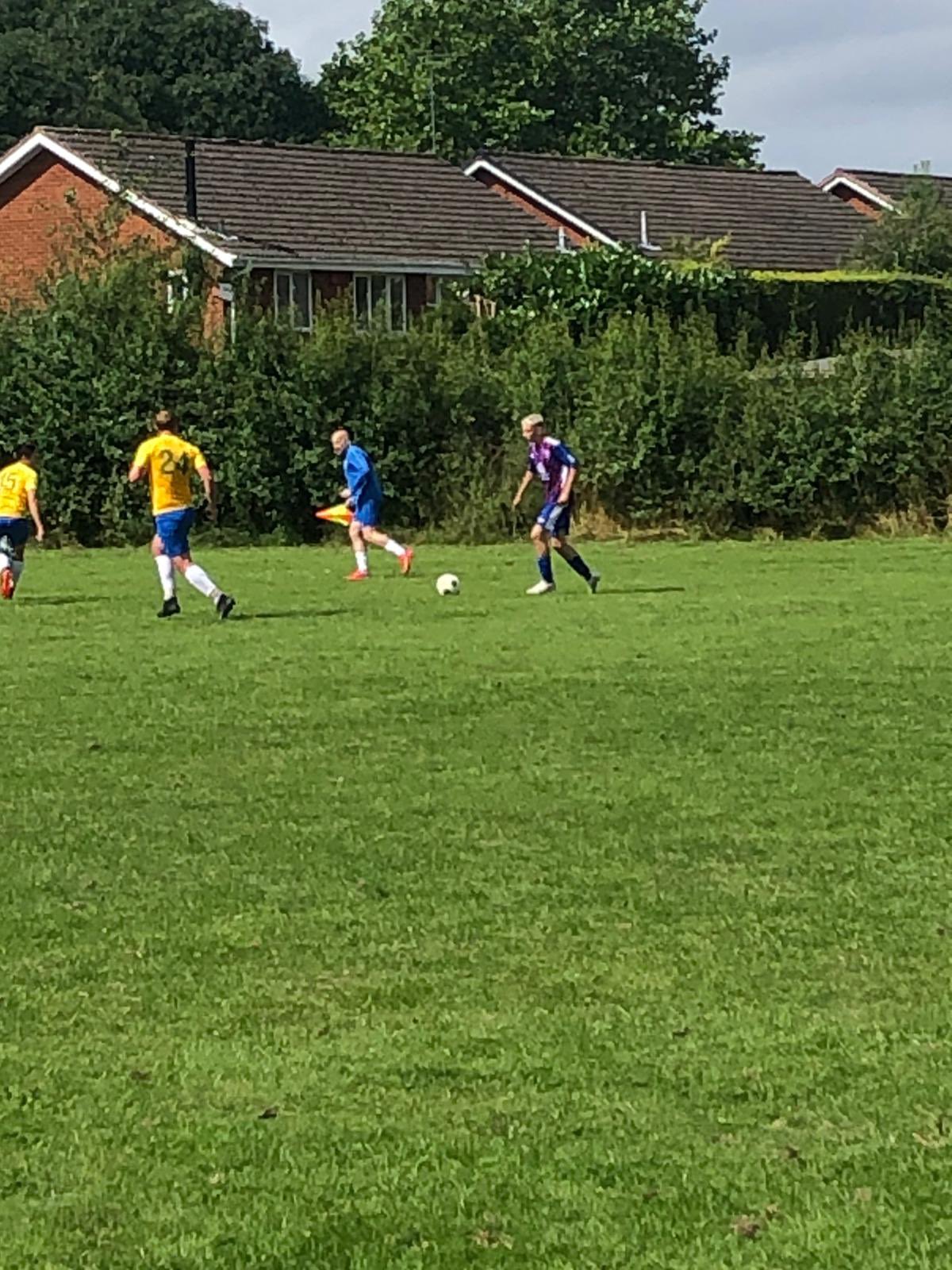 Solihull FC on Twitter "First pre season game ended in a 73 defeat to
