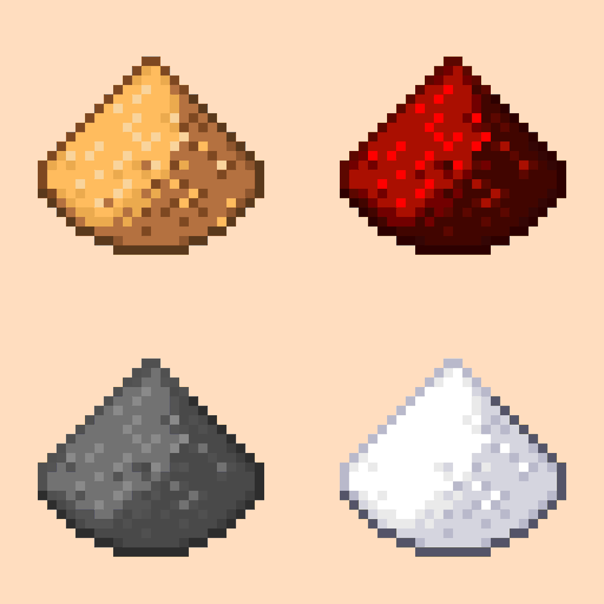 MultiPixelHD's tweet photo. New dust items!
#MultiPixel
#Minecraft https://t.co/VlHgn1FysX