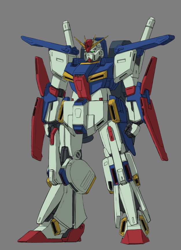 日羽工業 週刊日羽インダストリィ Zzガンダム ゼットゼットでもゼータゼータでもなくダブルゼータ で コードネームはシータ ガンダム Zの後継機だが 開発計画自体はz完成以前からあった 番組名はガンダムzzで機体名はzzガンダムだけど作中ではガンダム