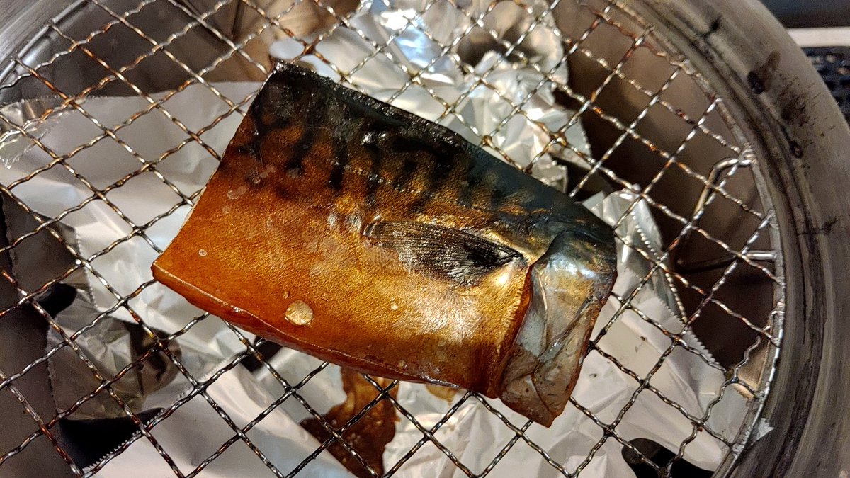 yomogi_BOWMORE's tweet photo. 猫さんのおかげで美味しい燻製が手軽に出来らぁ！！！ https://t.co/OwR1sC9kBG