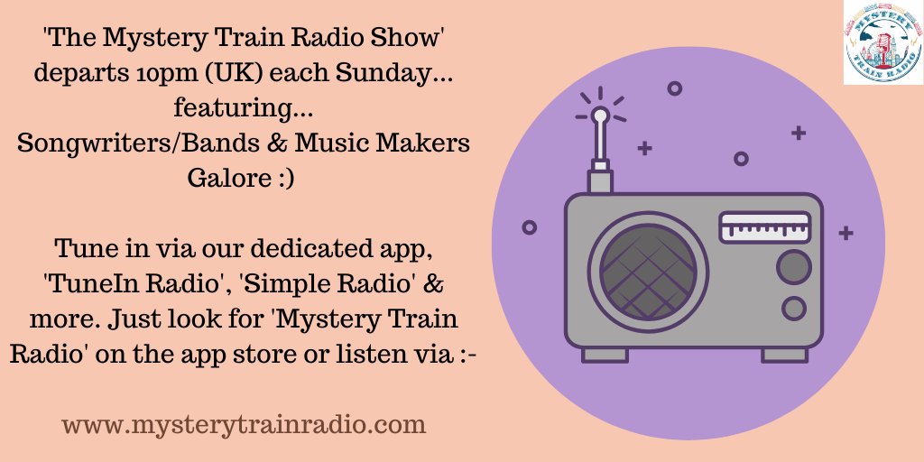 Join Alex 10PM UK Sunday 15/08 for 'The Mystery Train Radio Show'.

Inc. @johnhiattmusic @sonvoltmusic @JohnMayer @fayewebsters @DREWBESKIN @GeorgeHarrison @ultanconlon @SuzUngerleider @tomonakayama #nancigriffith & more!

Via mysterytrainradio.com/apps/ + @ mysterytrainradio.com/listen.