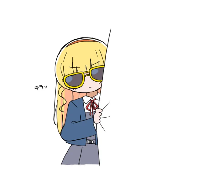 平安名出番を楽しみにしてるすみれちゃん 
