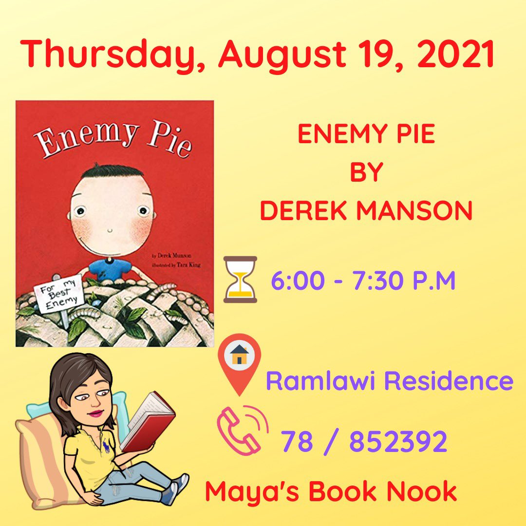 Coming up 📚…#storyreading #picturebooks 📚#picturebookswelove ❤️<a href="/MayaRamlawi/">Maya Reda Ramlawi</a>