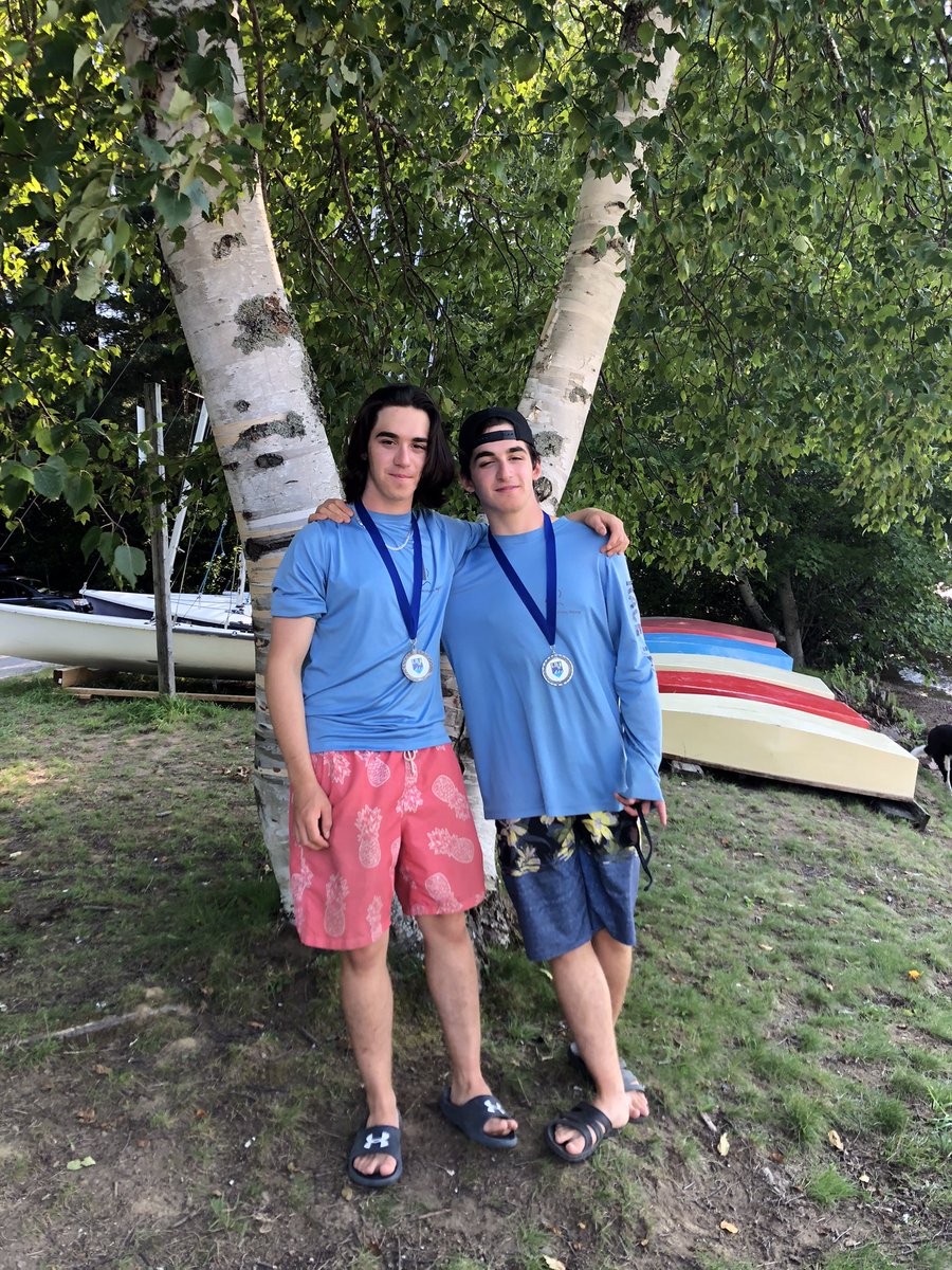 sailparrysound's tweet photo. Congratulations SPS Race Team - a  🥈 for Quinn and Callum AND we placed third overall as a club at Cottage Clubs!!! 👏👏👏⛵️Thanks for hosting @LOB_Sailingclub we had a super time! https://t.co/OXxeI9B0Mm