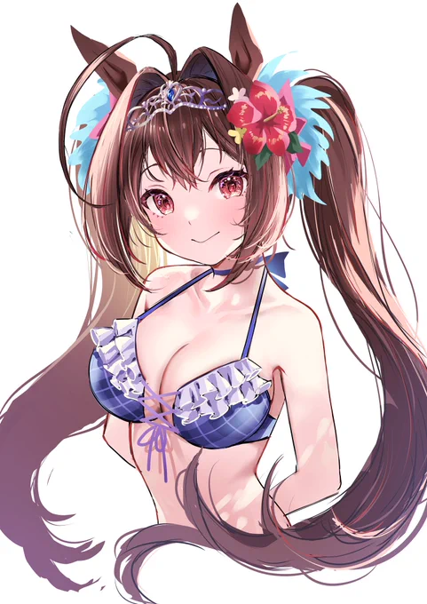 水着シリーズやってます!
#ウマ娘 #ウマ娘プリティーダービー 