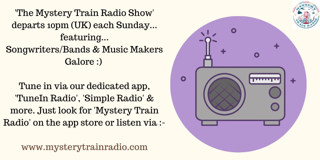 Join Alex 10PM UK Sunday 15/08 for 'The Mystery Train Radio Show'.

Inc. <a href="/ArethaFranklin/">Aretha Franklin</a> <a href="/BRMadjv/">Big Red Machine</a> <a href="/thedavidcrosby/">David Crosby</a> <a href="/josienneclarke/">Josienne Clarke</a> <a href="/grayhavensmusic/">THE GRAY HAVENS</a> <a href="/MartyPraetorius/">Martin Praetorius Music</a> #MariaMcKee <a href="/FrancisLung/">Francis Lung</a> <a href="/SongBoyFoster/">jeffrey dean foster</a> &amp; more!

Via mysterytrainradio.com/apps/ + @ mysterytrainradio.com/listen.