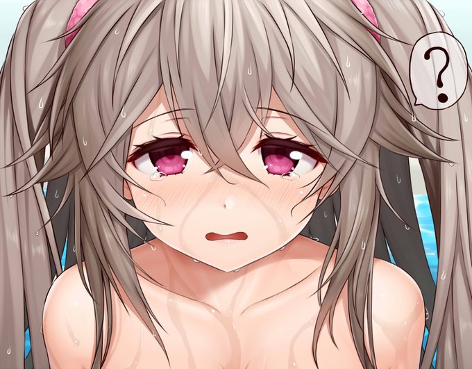 「・・・せんせー?」 | 朝叢ひおり@爆乳専門絵 #pixiv https://t.co/sfQUKWrRdj 
先日のアンケート結果をもとにアンカレッジを描きました。R-18閲覧注意です。 