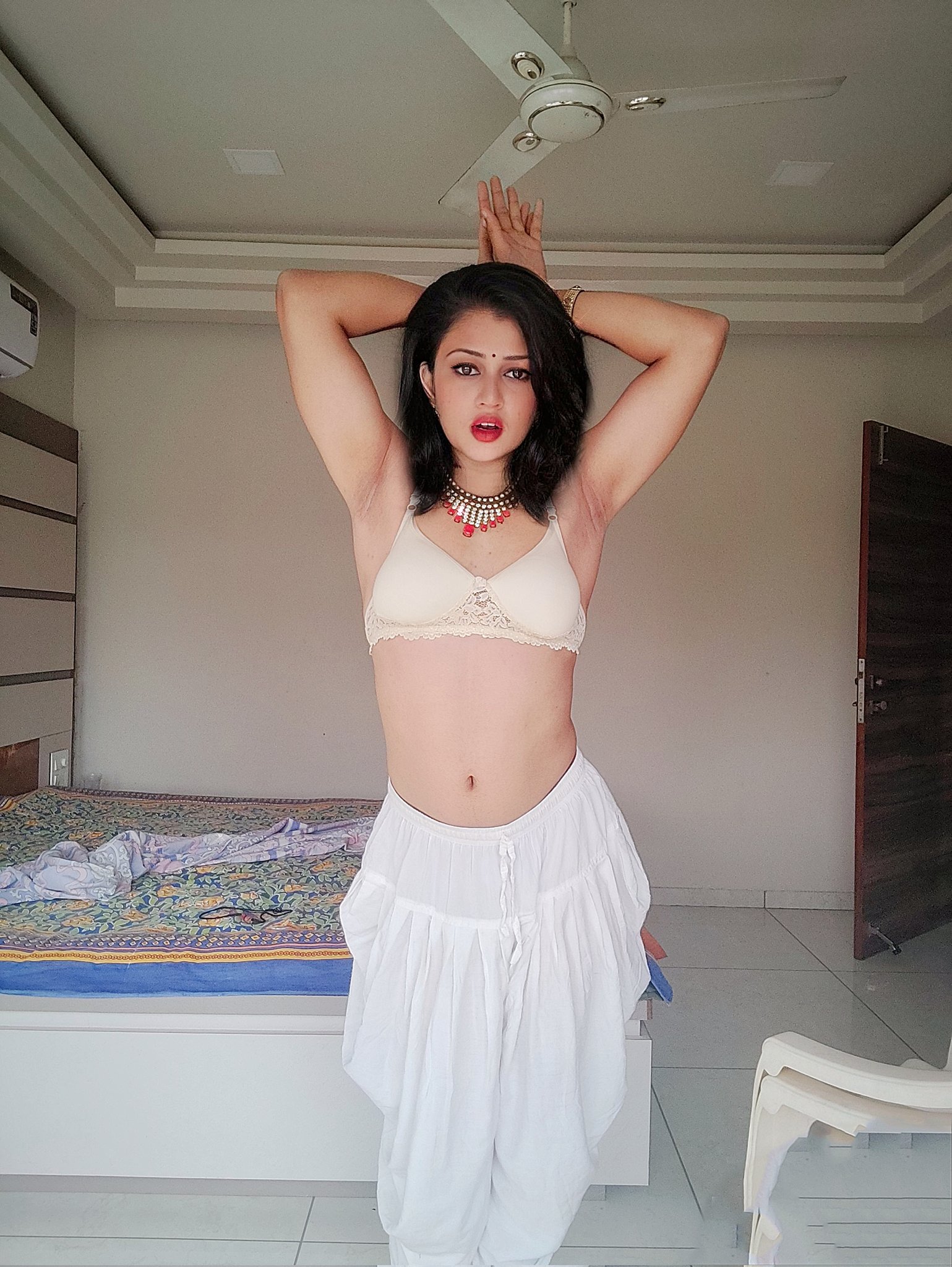 Raagini Sharma on Twitter. 