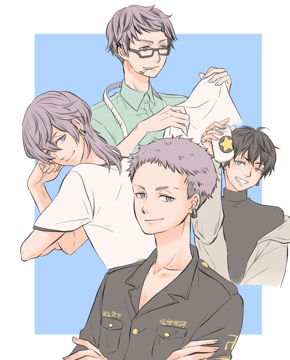 #東卍絵描きさんと繋がりたい
#東卍好きな人と繋がりたい
#東卍FA
まだ新参者ですが沼の深淵に到達気味です。三ツ谷と千冬推しですが灰谷兄弟とイヌココイヌも好き