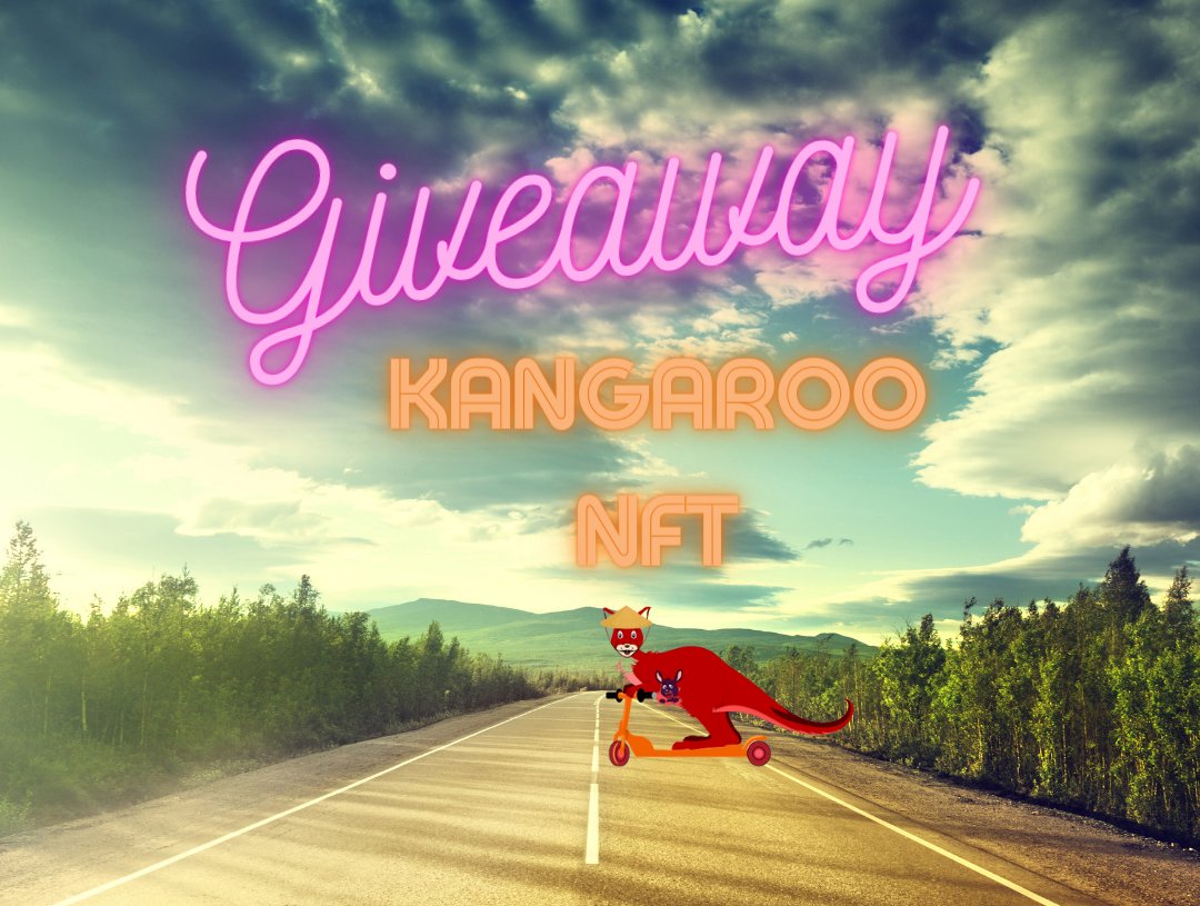 The King needs his army! 
Kangaroo Kingdom is opening soon for you, and we're giving away 1 Kangaroo #NFT

To win all you have to do is:
1. Retweet this tweet
2. Follow us :@KingdomKangaroo 
3. Join: discord.gg/8gqrcrHfQR
4. Tag 2 #NFT friends

Winner picked Monday 12 AM AEST!!