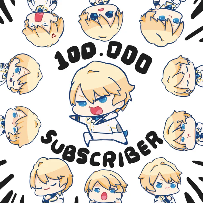 10万人おめでとう!!!

#騎士絵画 