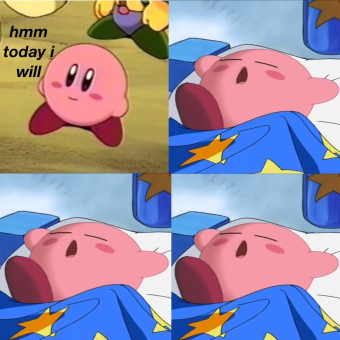 kirbysuck's tweet photo. https://t.co/O6AhW5jYjm