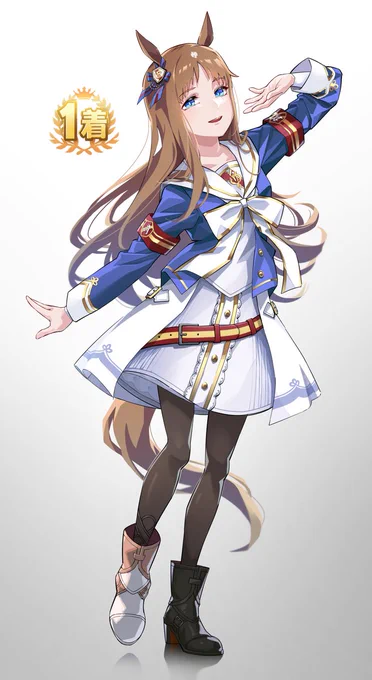 勝利の舞
#ウマ娘 #グラスワンダー 