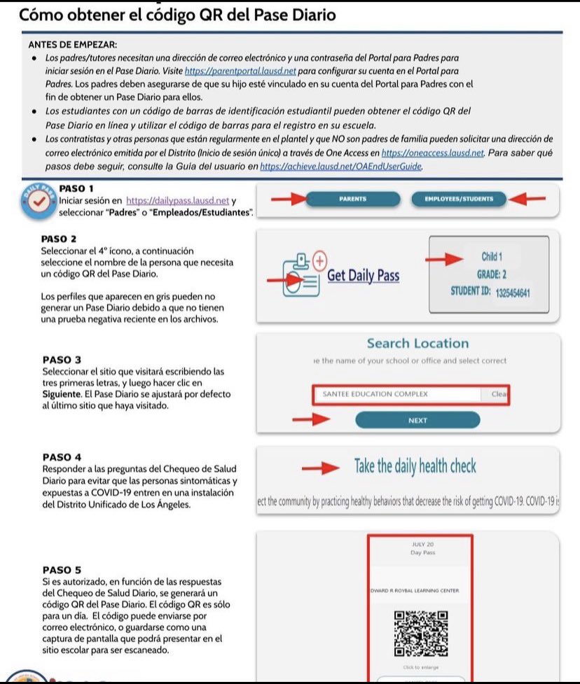 Families: remember to have your Daily Pass ready at the gate! Students need a new Pass every day. School starts 8/16/21! <a href="/SFS_COS/">SanFernando.Sylmar.COS</a> <a href="/LDNESchools/">LDNortheast-ARCHIVE</a> <a href="/Kelly4LASchools/">Kelly Gonez, LAUSD</a> <a href="/LASchools/">Los Angeles Unified</a> #BacktoSchool2021 📓📚✏️