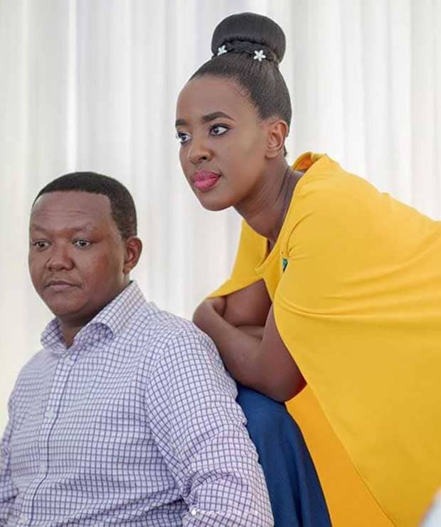 Lilian Ng’ang’a Steps Down as Machakos County First Lady As She Ends Relationship with Alfred Mutua bit.ly/2UicnO3