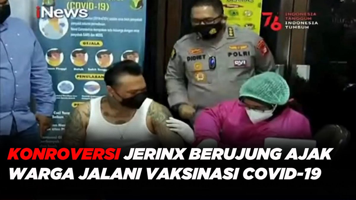 SeputariNews's tweet image. Akhiri Kontroversi, Jerinx Jalani Vaksinasi Sinovac 

#iNewsSore 15/08

Saksikan selengkapnya di youtu.be/oaKgT1e8W70

#iNews #Jerinx