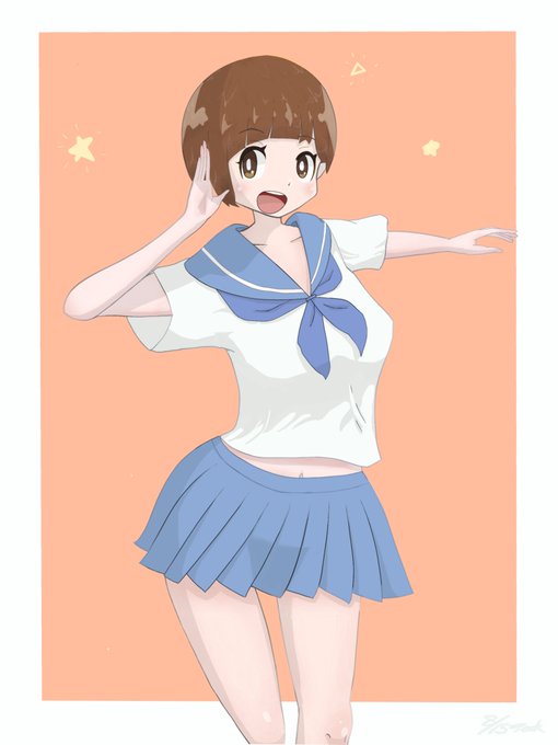 #KillLaKill
キルラキルからマコちゃん!
アニメおもしろかった〜。 