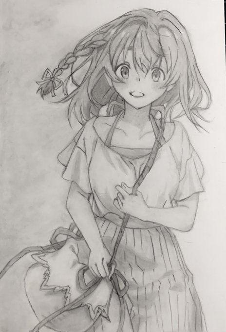 鉛筆のtwitterイラスト作品 鉛筆のtwitterイラスト作品