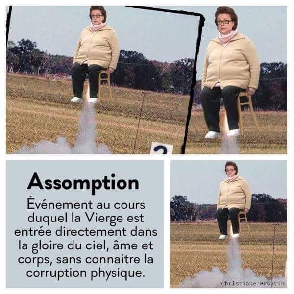 Christiane Broutin tweet media
