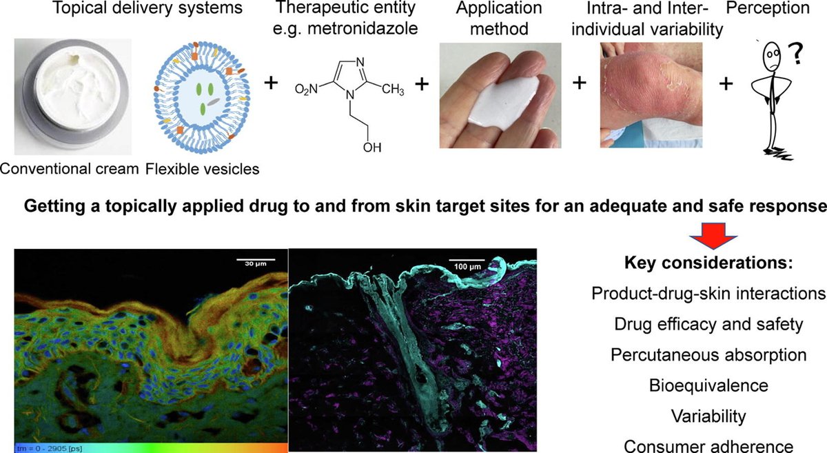 ADDReditors's tweet photo. ADDR in press: "Topical drug delivery: history, percutaneous absorption, and product development"
By Michael S. Roberts & coworkers, The University of Queensland @AustralianCRS
#topicaldelivery #skinabsorption
https://t.co/XzWIwGLGvS https://t.co/qDSbaKUdaf