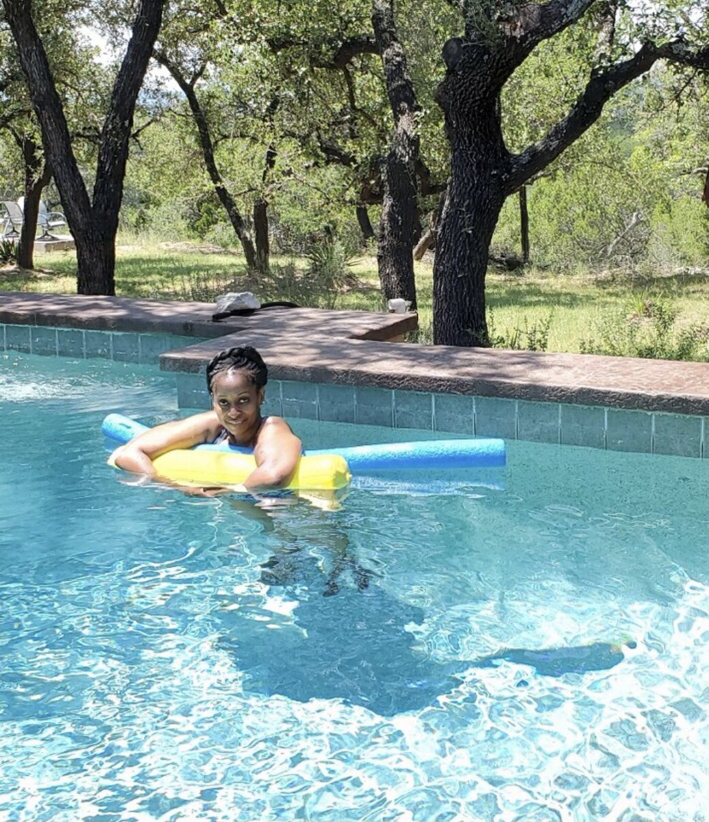 MsTangela's tweet photo. Relax, Relate,,,, Release 🤪
There’s nothing like Some much Needed Girl Talk (G.A.W. Talk) pool side…
#GirlsTrip2021 #GirlsTripLockedAndLoaded
#MuchNeededR,R&R #restrelaxrelease #GoodTimes #SisterFriends #QUEEN #Queendom👑
#ItsTheSelfLoveForMe #ItsTheSelfcareForMe https://t.co/2Ei5JGO4uN