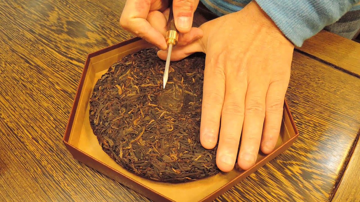 cccparislive's tweet image. 🍵Huit étapes de l&apos;art du thé Pu&apos;er du Yunnan 云南普洱茶品尝八式

🍵Découvrez dans cette vidéo une méthode de 8 étapes pour apprécier pleinement tous les arômes et les saveurs du thé Pu’er du Yunnan, et devenir un expert de la dégustation du thé !

👉youtu.be/K0TEhZBKvyk