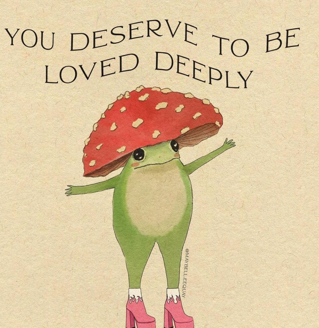 nymphaealilly_'s tweet image. Listen to froggy